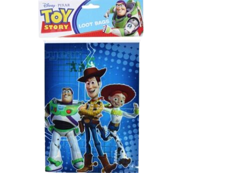 Toy Story 3 Treat Bags 8 Pack Party Favours Loot Bags Party Supplies