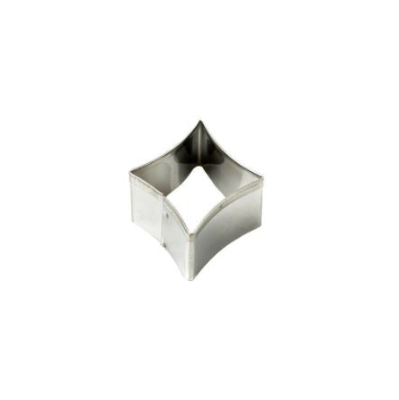 Diamond 5cm Stainless Steel Cookie Cutter
