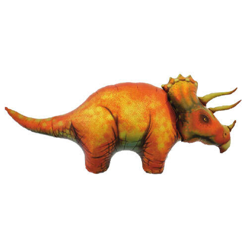 Triceratops 42 Inch shaped Foil Balloon Birthday Party Decoration