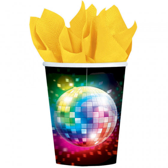 Disco Fever Themed Birthday Cup
