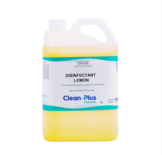 disinfectant lemon