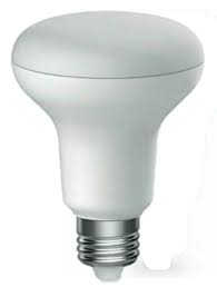 R80 Globe 9.3W Non-Dimmable E27 Frosted Atom Lighting - AT9721