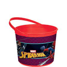 Spider-Man Favor Container