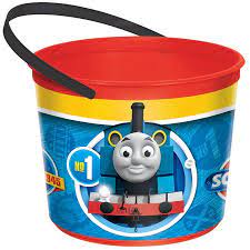 Thomas the tank engine Favor Container - Plastic
