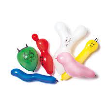 Animal Shapes Latex Balloons Party Favour