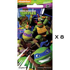 Stickers Jumbo Favor Teenage Mutant Ninja Turtles