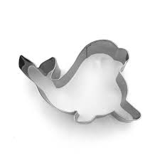 Seal Stainless Steel Cookie Cutter