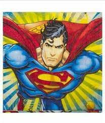 Superman Lunch Napkins