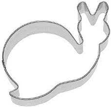 Snail Stainless Stainless Steel Cookie Cutter