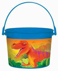 Prehistoric Party Favor Container