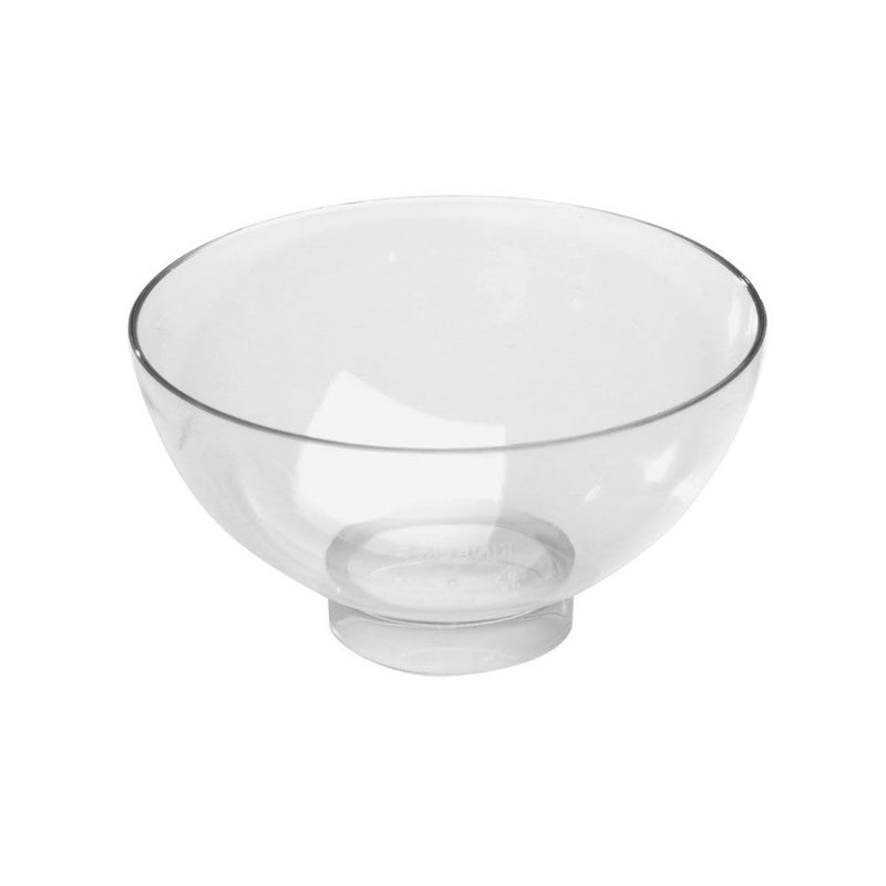 Mini Catering Tiny Bowls Clear Plastic