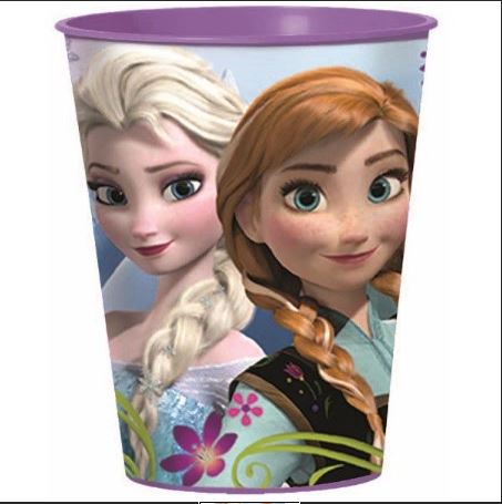 Frozen Keepsake Souvenir Plastic Cup