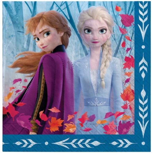 Frozen 2 Lunch Napkins Pack of 16