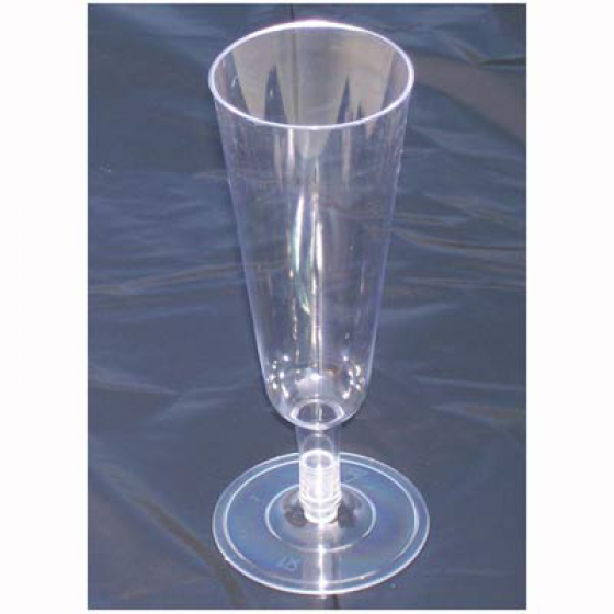 Champagne Flutes Clear Plastic Cups