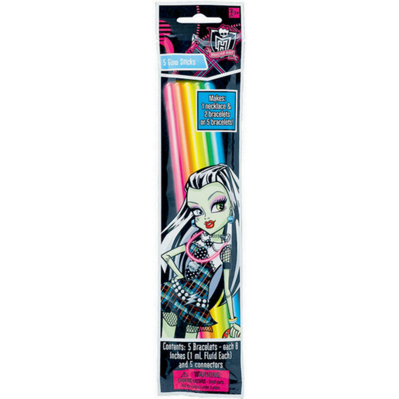 Monster High Glow Stick Birthday Favor