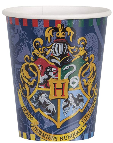 Harry Potter 266ml Cups
