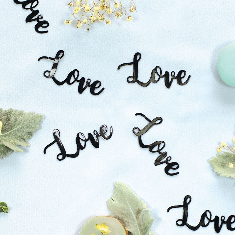 Jumbo Confetti Words - Scatters Range Of Colours & Words