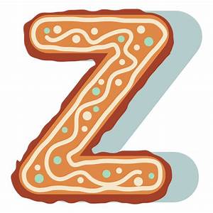 Letter Z Stainless Steel Cookie Cutter