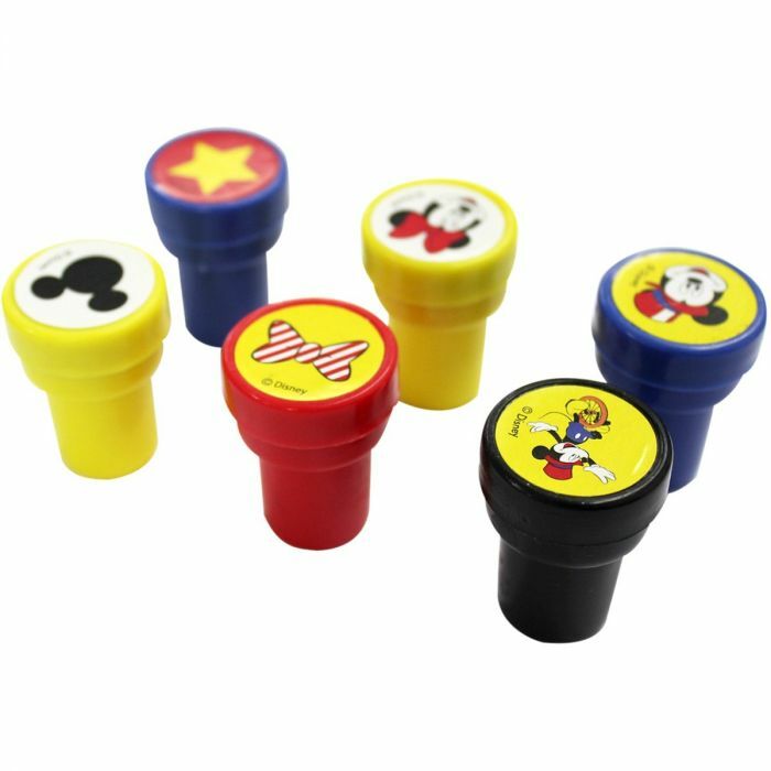 Mickey Mouse Vintage Carnival Stampers (Pack Of 6)