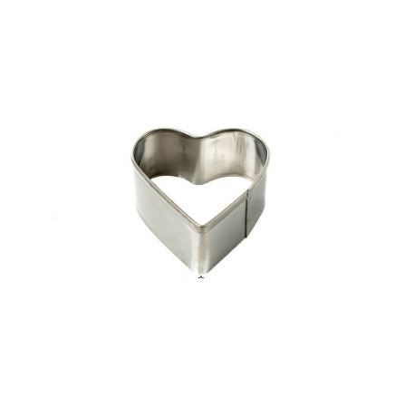 Heart Mini 4cm Stainless Steel Cookie Cutter