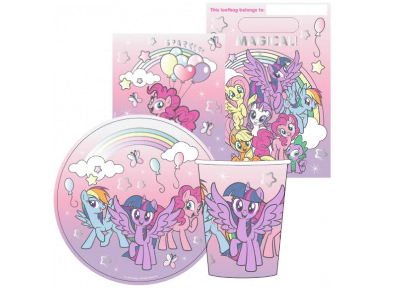 My Little Pony Sorbet 40PC Party Pack