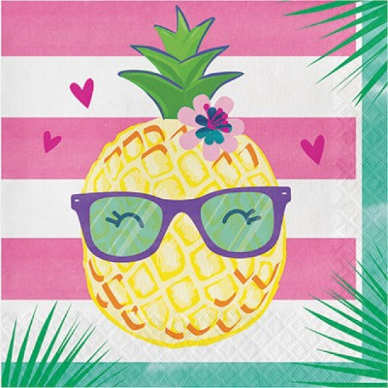 Pineapple And Friends Lunch Napkins
