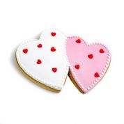 Double Heart Stainless Steel Cookie Cutter