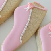 Ballet Slipper Premium Tin Cookie Cutter