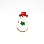 Snowman Stainless Steel Cookie Cutter