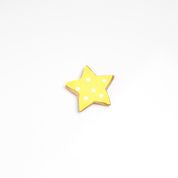 Star Small Print Stainless Steel Cookie Cutter