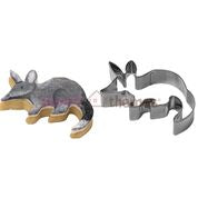 Bilby Stainless Steel Cookie Cutter