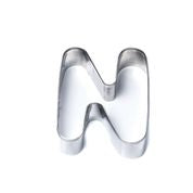 Letter N Stainless Steel Cookie Cutter
