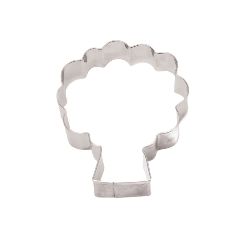 Apple Tree or Peacock Stainless Steel Cookie Cutter