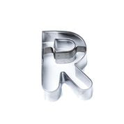 Letter R Stainless Steel Cookie Cutter