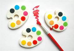 Paint Palette Premium Tin Cookie Cutter