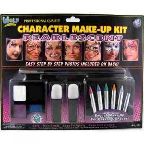 Pearl Body Art Character Kit