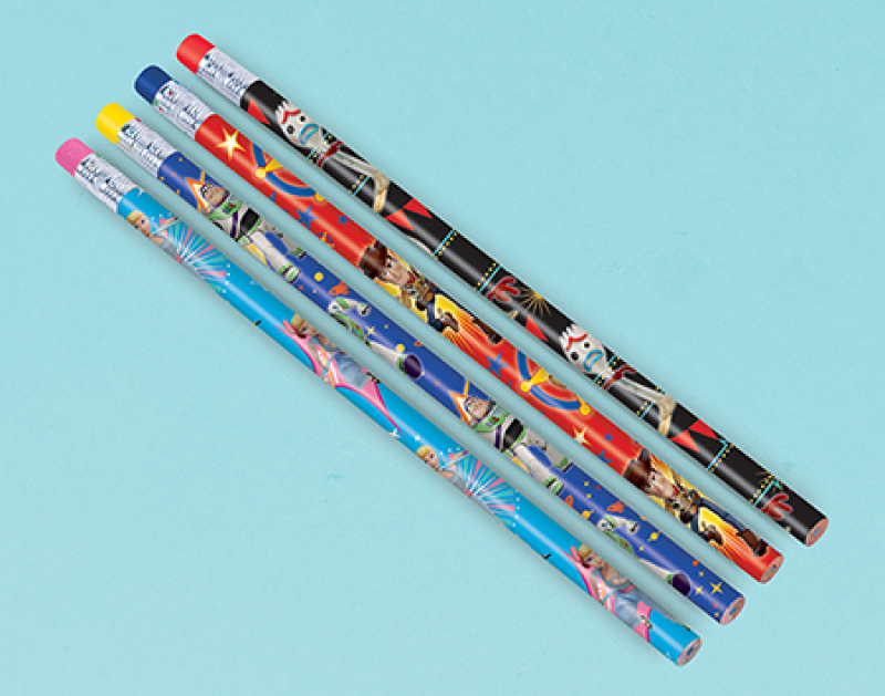 Toy Story 4 Pencils Birthday Favours