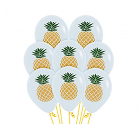 pineapple latex balloon