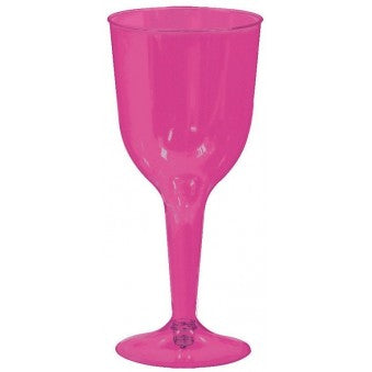 pink-bright-wine-glass-plastic-glasses