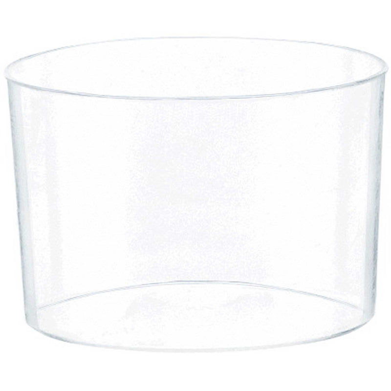 Clear Round Bowls Plastic Mini