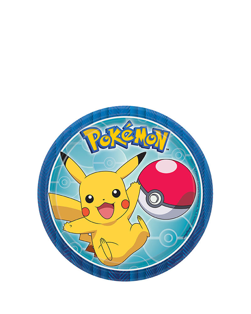 pokemon-core-17cm-round-plate-pack-of-8-541859