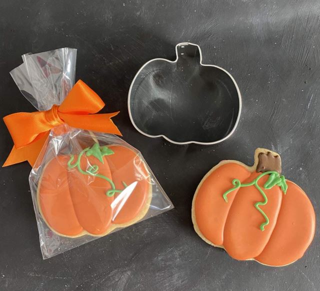 Pumpkin Premium Tin Cookie Cutter