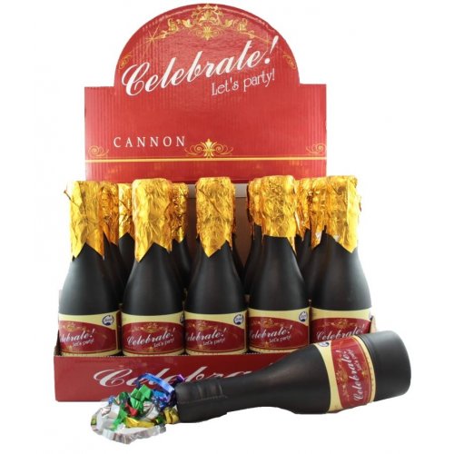 Birthday - New Year's Eve Champagne Twist Poppers