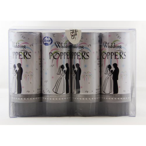 Wedding Celebration Twist Poppers