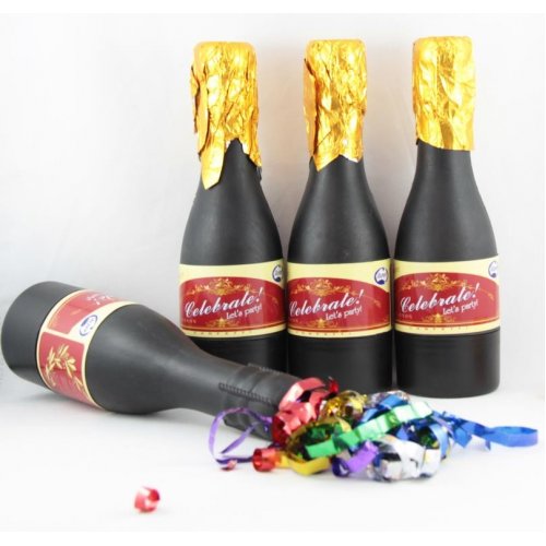 Birthday - New Year's Eve Champagne Twist Poppers