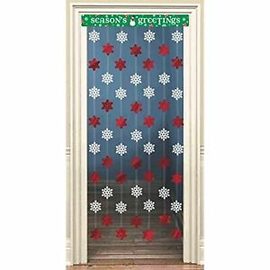 Snowflakes Door Christmas Decoration