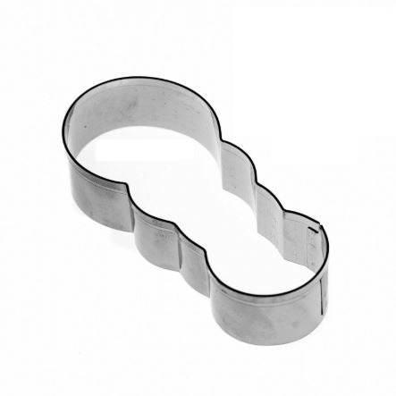 Baby Rattle Stainless Steel Cookie Cutter
