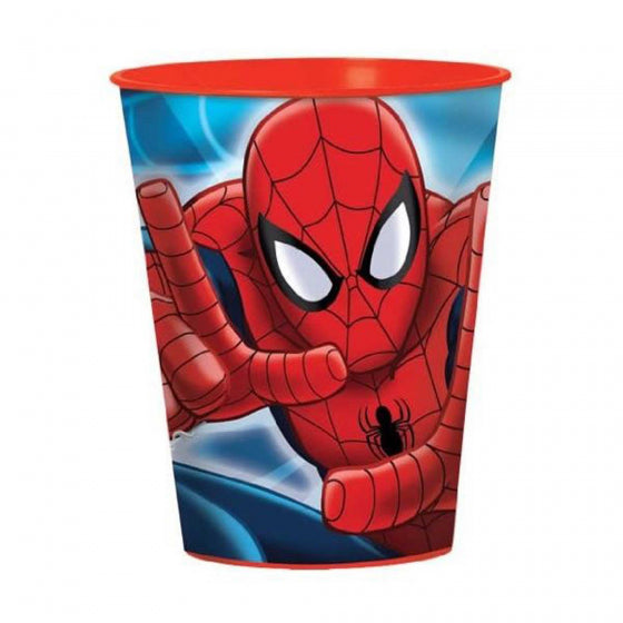 Spiderman Keepsake Souvenir Plastic Cup