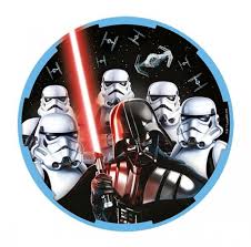 Star Wars Classic 23cm Party Plates Pack of 8