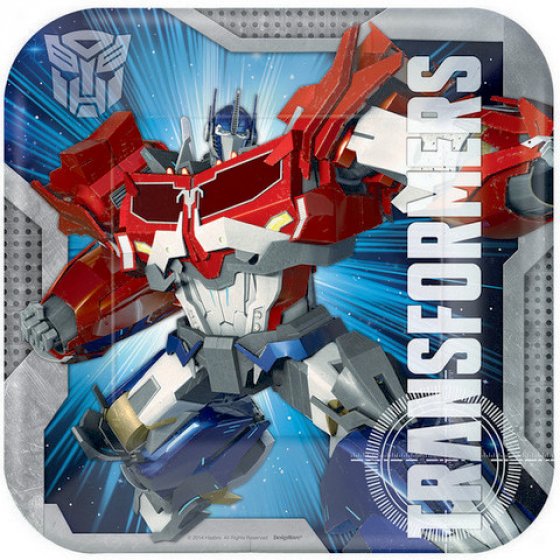 Transformers Core Square Plate